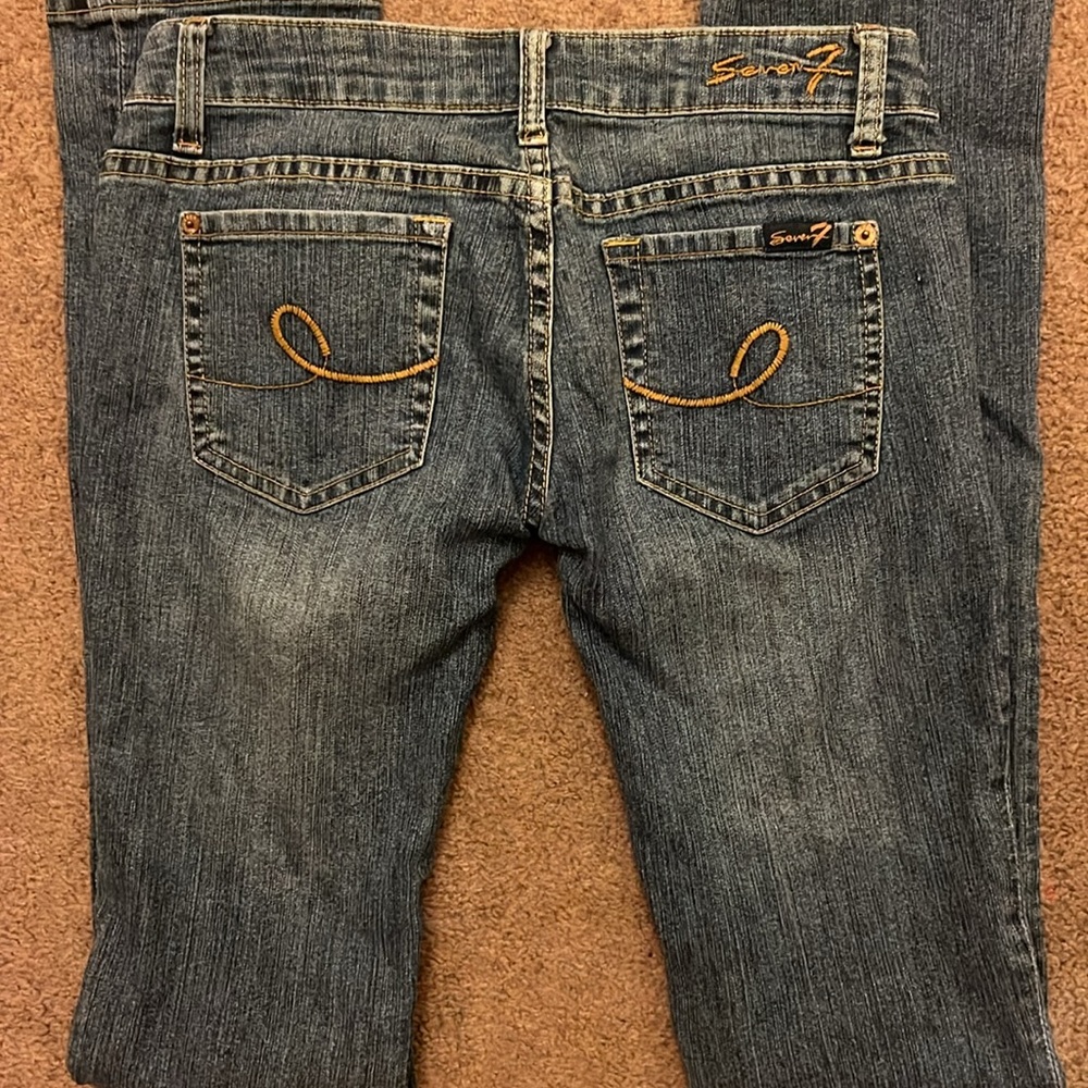 Seven 7 blue jeans